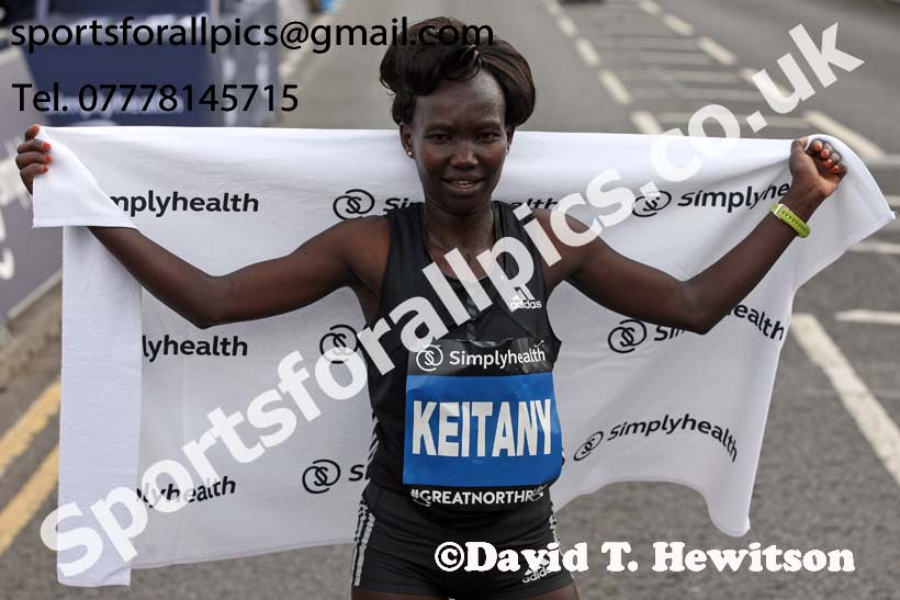 Womens Great North Run, 2017 Simplyhealth Great North Run. Photo: David T. Hewitson/Sports for All Pics